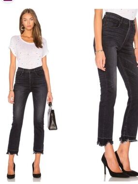 AYR Washed Black Jeans